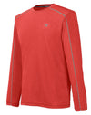 Champion Men`s Vapor PowerTrain Heather Long Sleeve Tee