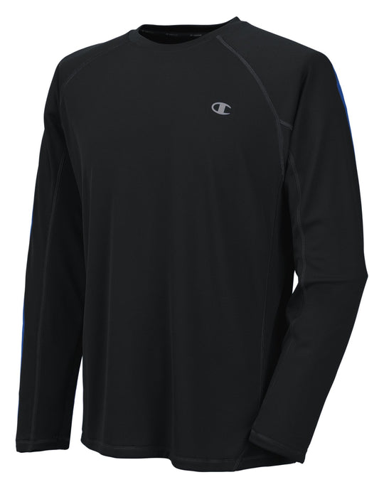 Champion Vapor PowerTrain Long Sleeve Men's Tee