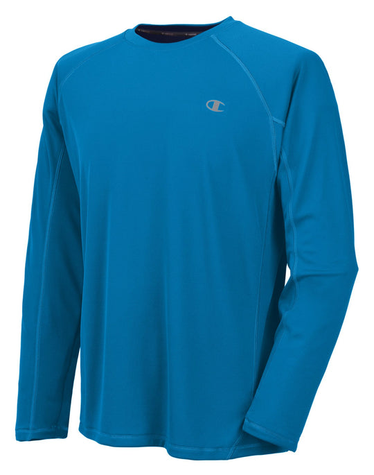 Champion Vapor PowerTrain Long Sleeve Men's Tee