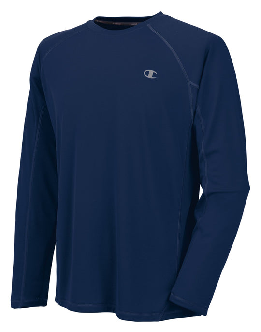Champion Vapor PowerTrain Long Sleeve Men's Tee