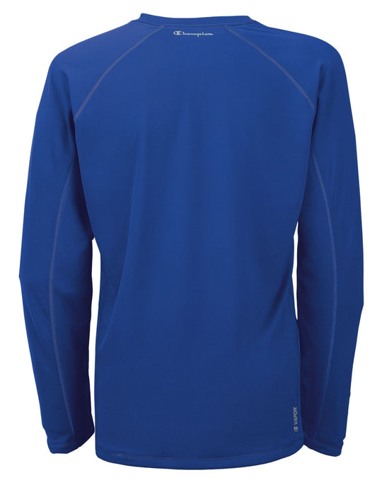 Champion Vapor PowerTrain Long Sleeve Men's Tee