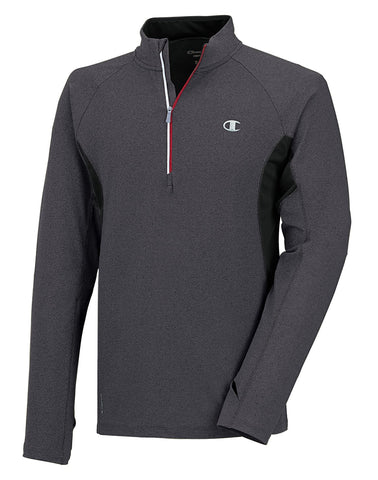 Champion PerforMax Men's Chrono Half Zip with Champion Vapor Technology