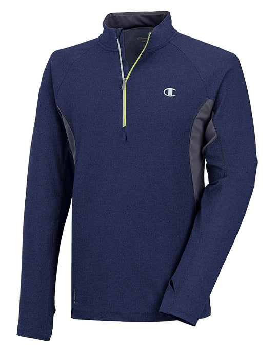 Champion PerforMax Men's Chrono Half Zip with Champion Vapor Technology