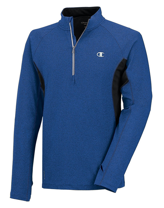 Champion PerforMax Men's Chrono Half Zip with Champion Vapor Technology