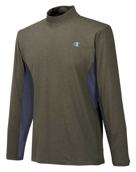 Champion Men`s PerforMax Chrono Mock with Champion Vapor Technology