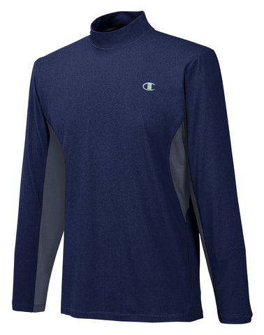 Champion Men`s PerforMax Chrono Mock with Champion Vapor Technology