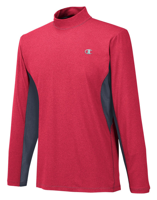 Champion Men`s PerforMax Chrono Mock with Champion Vapor Technology