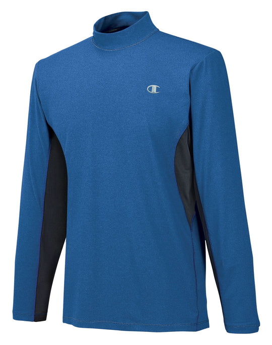 Champion Men`s PerforMax Chrono Mock with Champion Vapor Technology