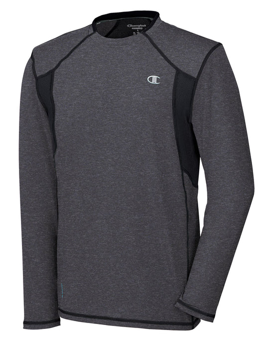 Champion Men's Powerflex Degree Long Sleeve Tee