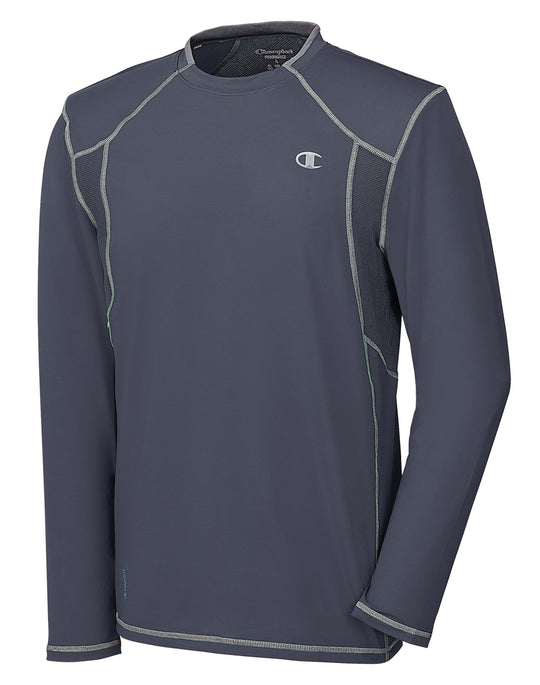 Champion Men's Powerflex Degree Long Sleeve Tee