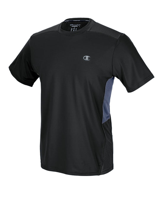 Champion Men`s PowerTrain PowerFlex Tee