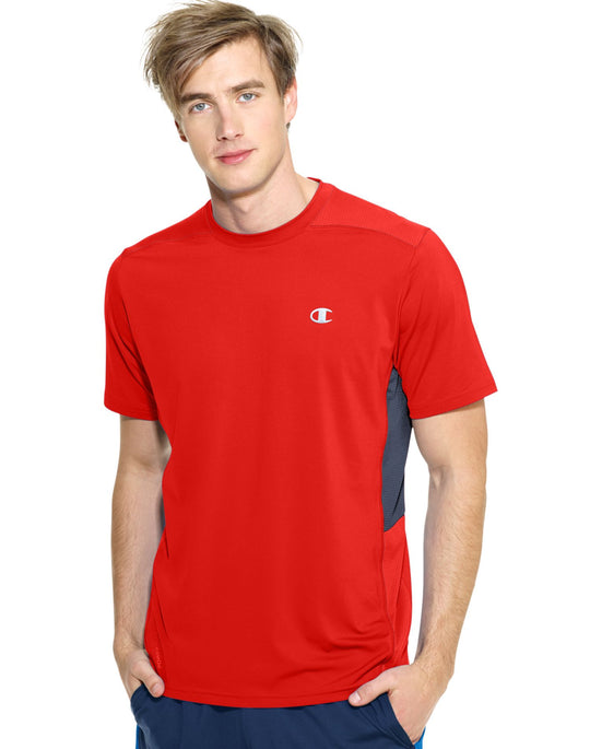 Champion Men`s PowerTrain PowerFlex Tee