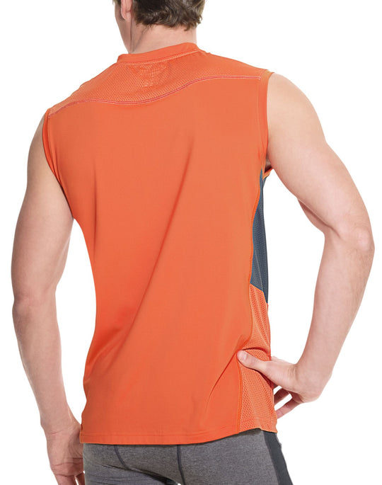 Champion Men`s PowerTrain PowerFlex Muscle Tee