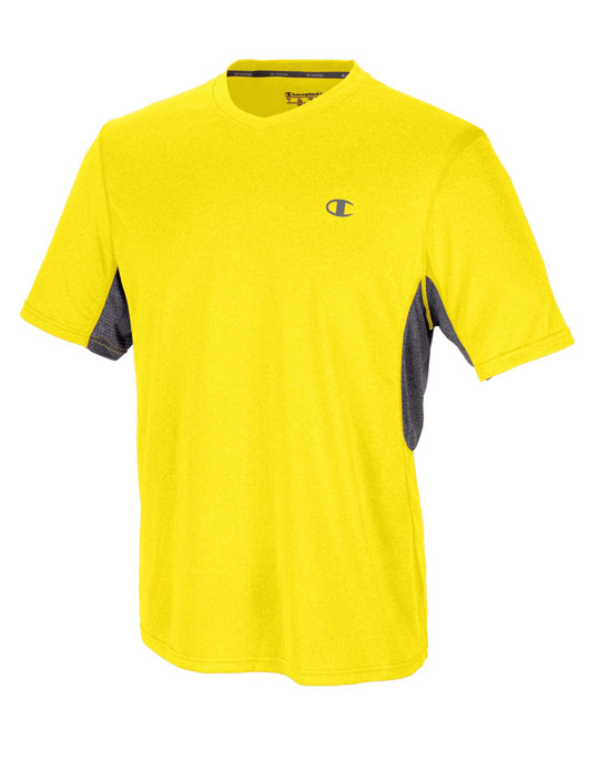 Champion Men`s PowerTrain Heather V-Neck T-Shirt
