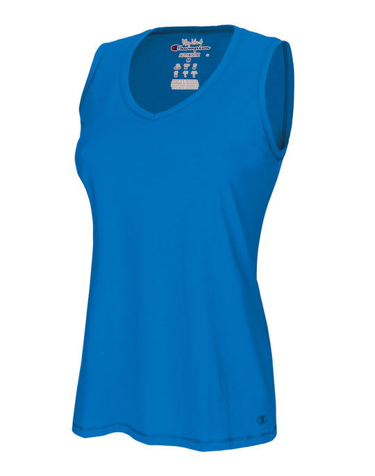 Champion Women`s Authentic Jersey V-Neck Tank