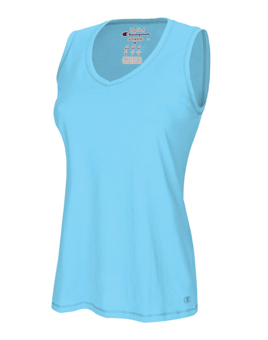 Champion Women`s Authentic Jersey V-Neck Tank