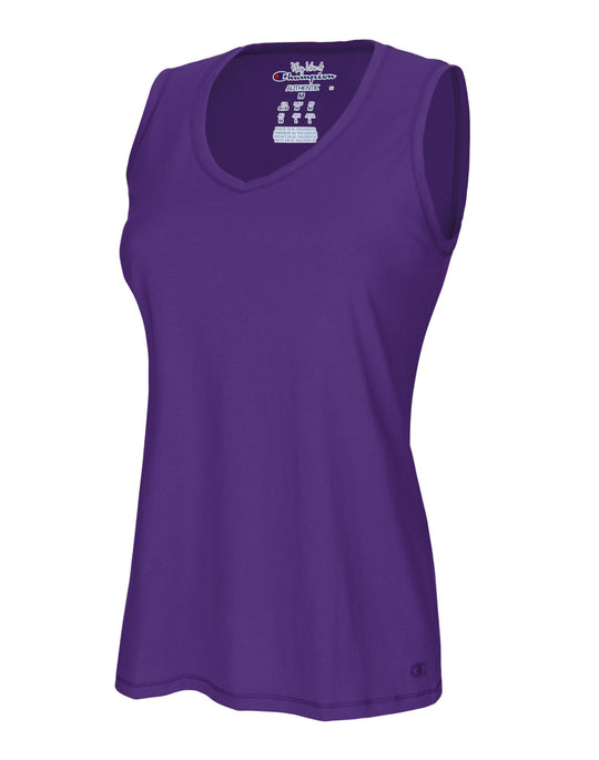Champion Women`s Authentic Jersey V-Neck Tank