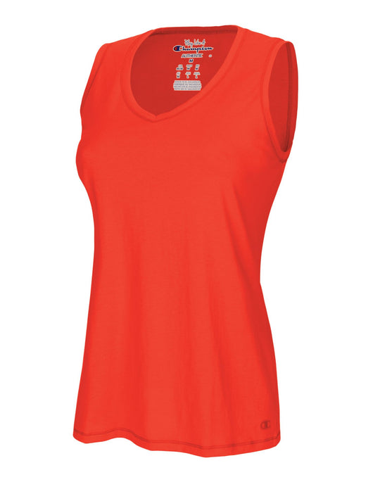 Champion Women`s Authentic Jersey V-Neck Tank