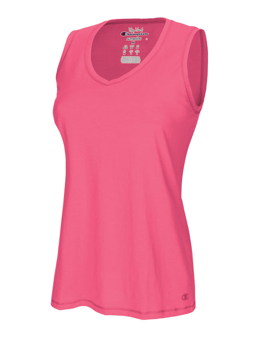 Champion Women`s Authentic Jersey V-Neck Tank