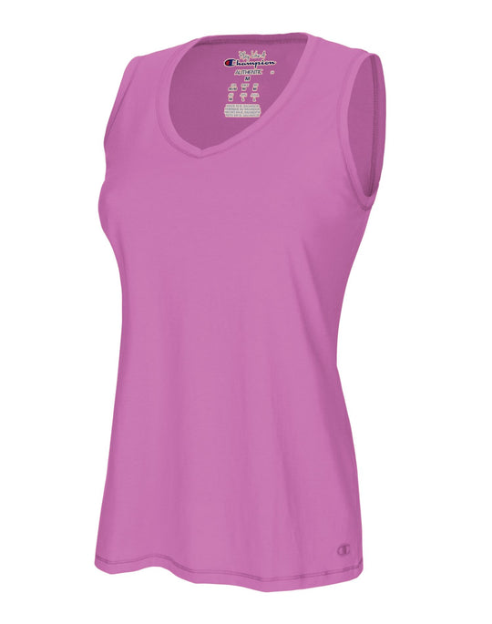 Champion Women`s Authentic Jersey V-Neck Tank