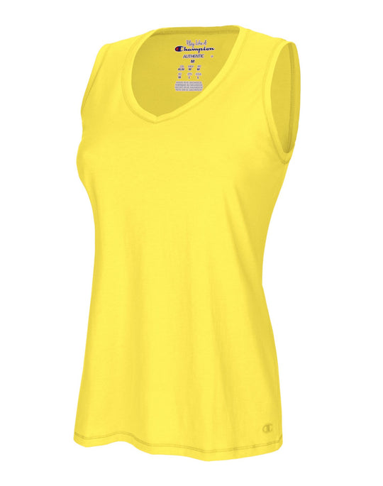 Champion Women`s Authentic Jersey V-Neck Tank