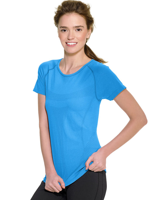 Champion Women`s PowerTrain PowerFlex Tee