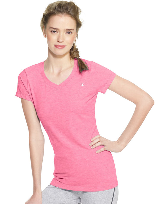 Champion Women`s PowerTrain Power Cotton Tee