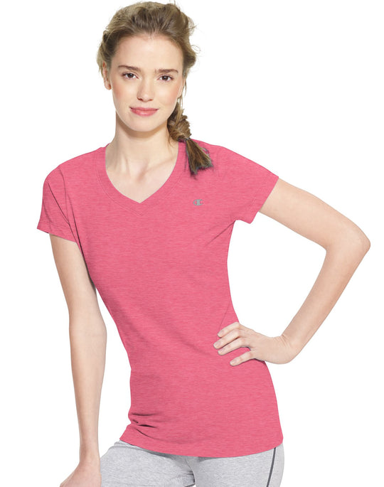 Champion Women`s PowerTrain Power Cotton Tee