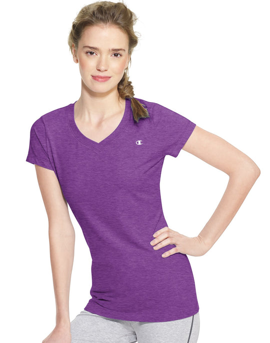 Champion Women`s PowerTrain Power Cotton Tee