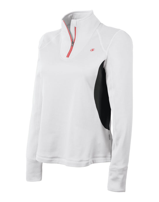 Champion Double Dry Pro Tech Quarter-Zip Women's Pullover