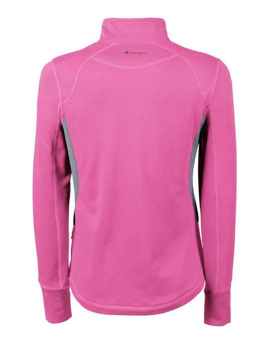 Champion Double Dry Pro Tech Quarter-Zip Women's Pullover