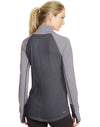 Champion Women`s POWERTRAIN Power Cotton Mock Neck