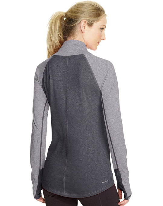 Champion Women`s POWERTRAIN Power Cotton Mock Neck