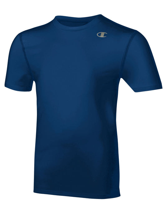 Champion Double Dry Kids' Compression T Shirt