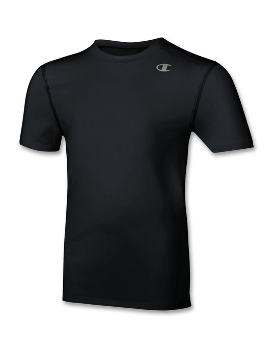 Champion Double Dry Kids' Compression T Shirt
