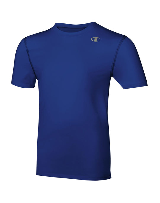Champion Double Dry Kids' Compression T Shirt