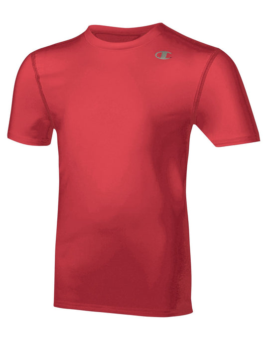 Champion Double Dry Kids' Compression T Shirt