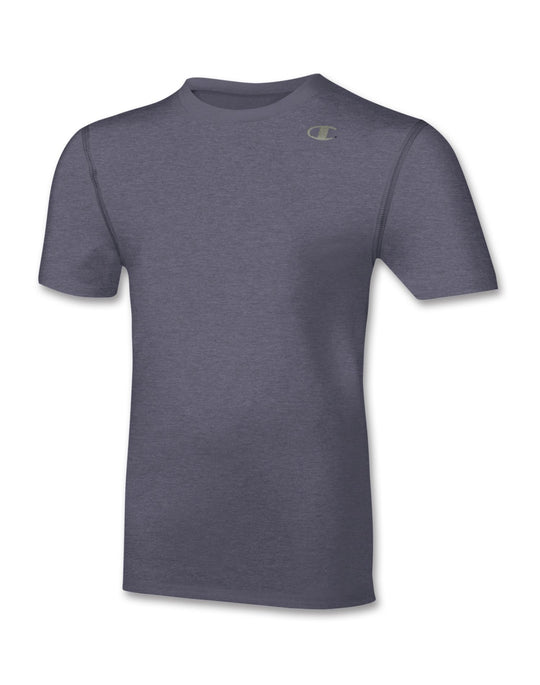 Champion Double Dry Kids' Compression T Shirt