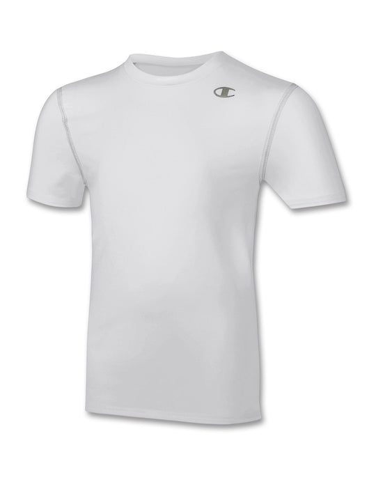 Champion Double Dry Kids' Compression T Shirt