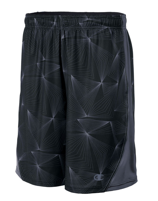 Champion PowerTrain Printed Fitted Men's Shorts