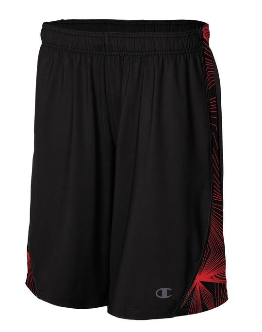 Champion PowerTrain Printed Fitted Men's Shorts