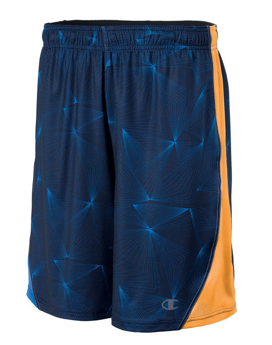 Champion PowerTrain Printed Fitted Men's Shorts