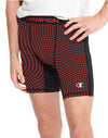Champion Men`s PowerTrain PowerFlex Solid Compression Shorts