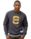 Champion Men`s Retro Graphic Crew