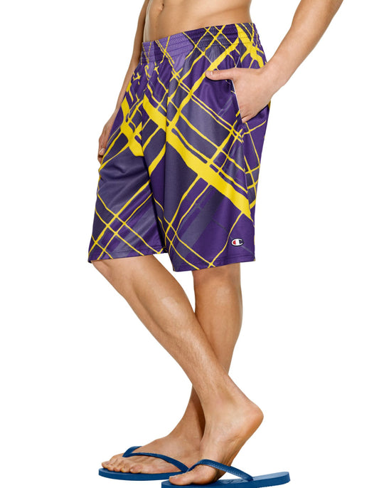 Champion Men`s Authentic Intensity Shorts With Pockets