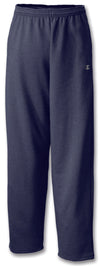 Champion Mens Double Dry Classic Wicking Fleece Open Bottom Pant