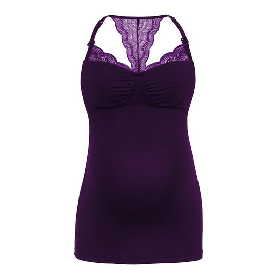 Cache Coeur Womens Serenity Maternity and Nursing Top