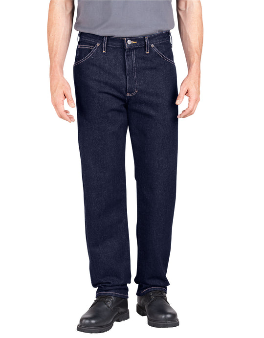 Dickies Mens Industrial Relaxed Fit Denim Jeans