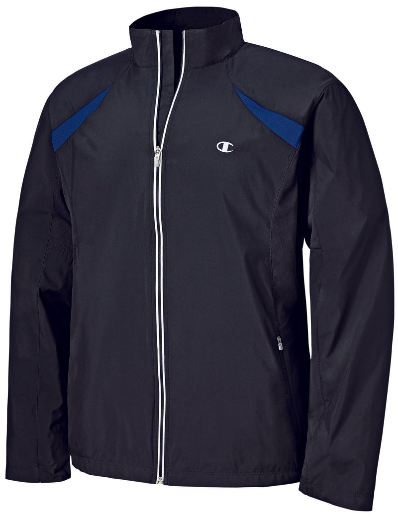 Champion Mens Lightweight Double Dry Vented Jacket