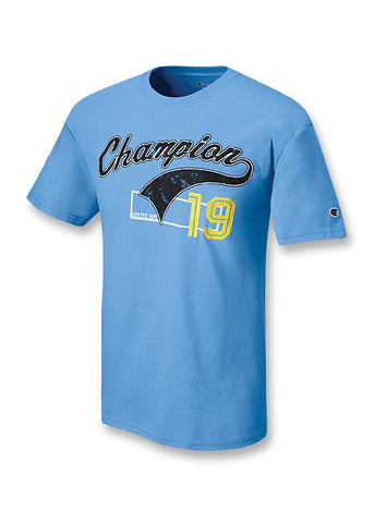 Champion Mens Classic Champion Graphic Tee